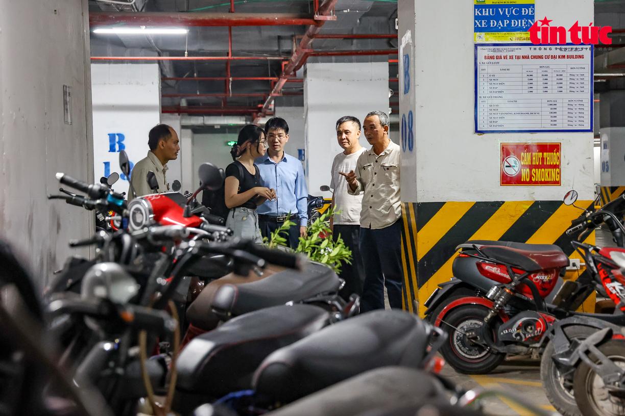 Hà Nội cấm sạc pin xe điện qua đêm tại chung cư mini từ ngày 2/11