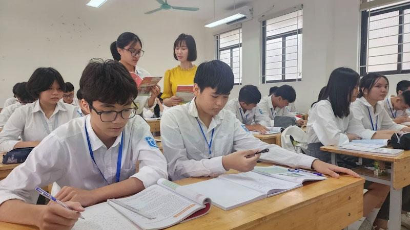 Kỳ thi chọn học sinh giỏi quốc gia THPT được tổ chức vào ngày 5 và 6/1/2024