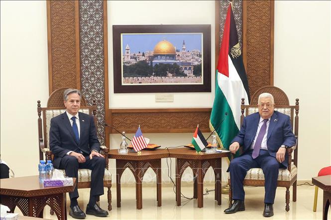 Chính quyền Palestine nêu điều kiện trở lại nắm quyền tại Dải Gaza