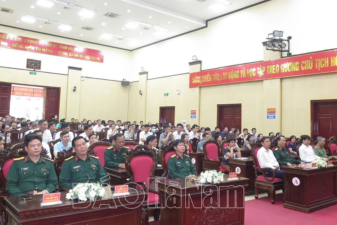 Khai mạc lớp bồi dưỡng kiến thức quốc phòng và an ninh cho cán bộ đối tượng 3