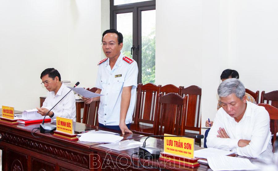 Coi trọng công tác dân vận thông qua tiếp dân, giải quyết đơn thư khiếu nại, tố cáo