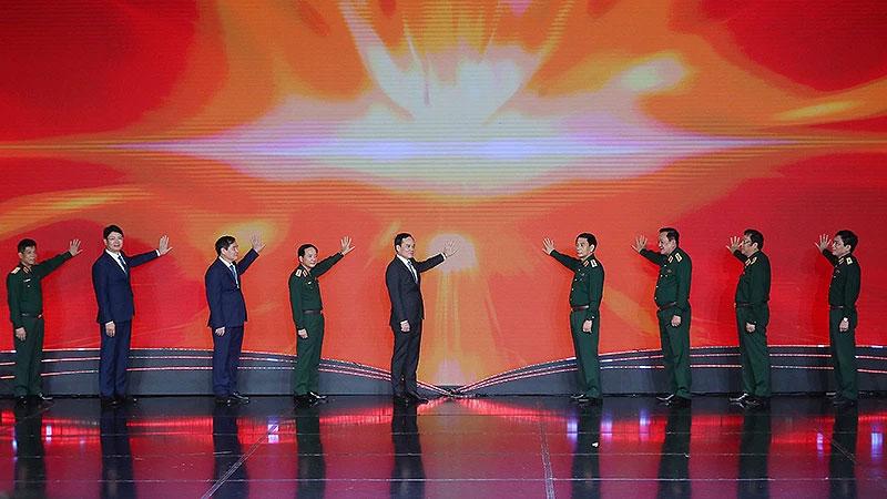 Khai trương Cơ sở dữ liệu văn bản pháp luật quân sự, quốc phòng