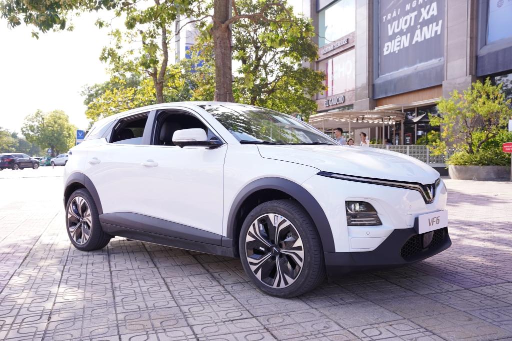 6 điểm cộng giúp VF 6 hút khách ngay khi mở bán