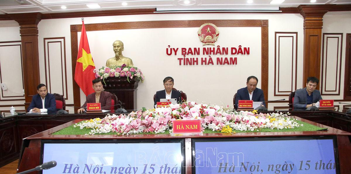 Hội nghị trực tuyến toàn quốc về phát triển du lịch nhanh, bền vững