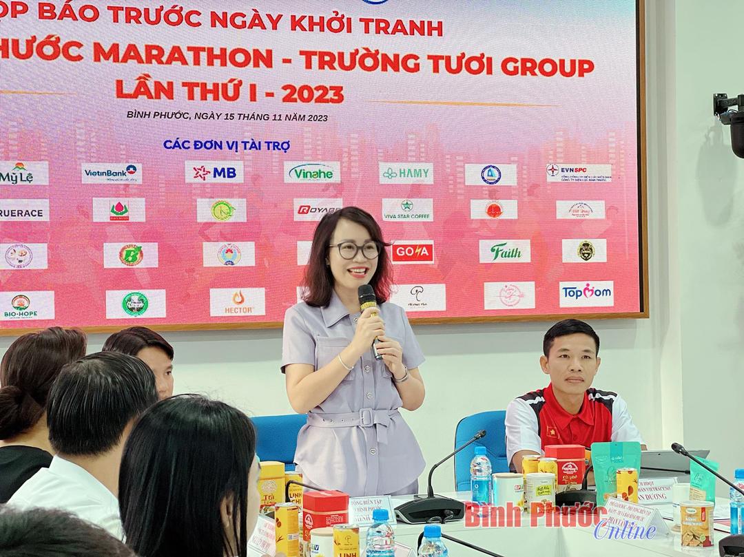 Giải 'Bình Phước marathon - Trường Tươi Group lần thứ I, năm 2023' hứa hẹn nhiều trải nghiệm thú vị
