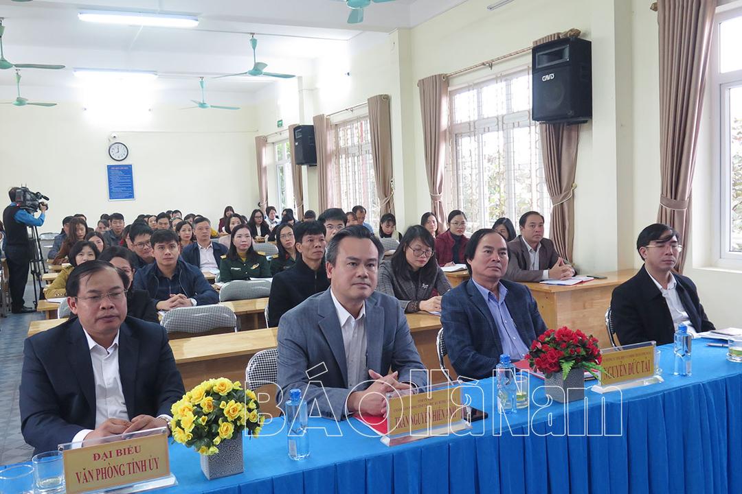 Văn phòng Tỉnh uỷ tổ chức lớp bồi dưỡng nghiệp vụ công tác văn phòng cấp uỷ năm 2023