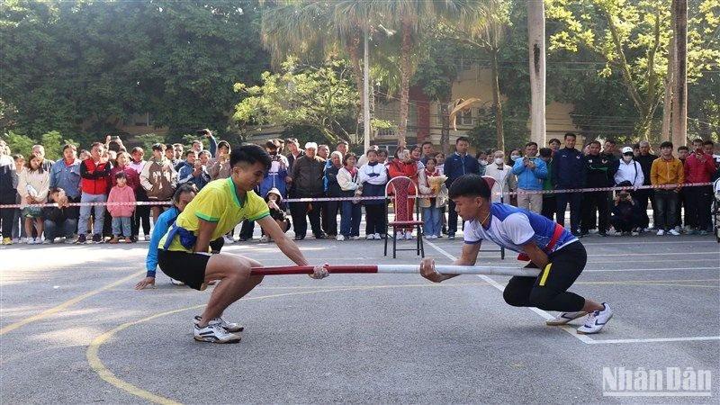 Khai mạc Hội thi thể thao các dân tộc thiểu số toàn quốc