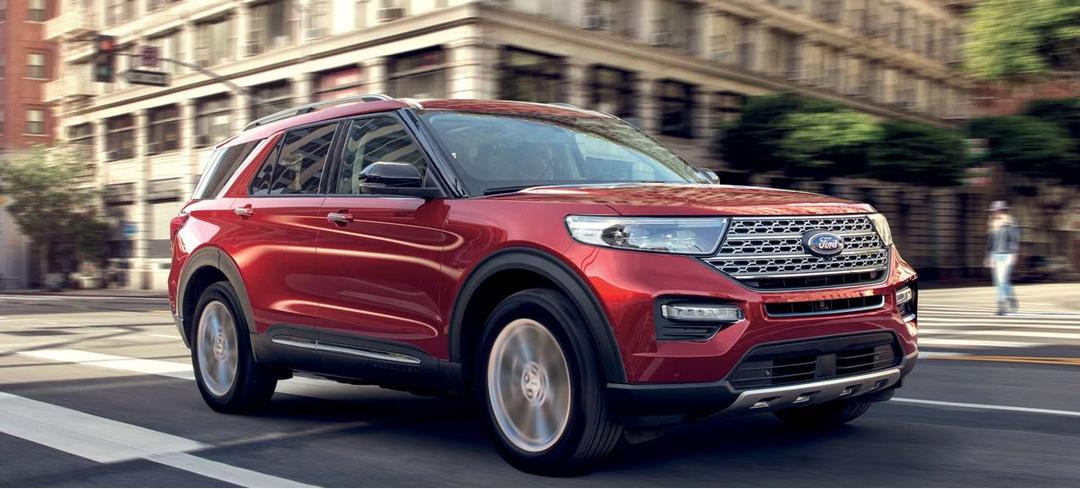 Tại Việt Nam có gần 1.200 xe SUV Explorer và Everest cần quay về xưởng