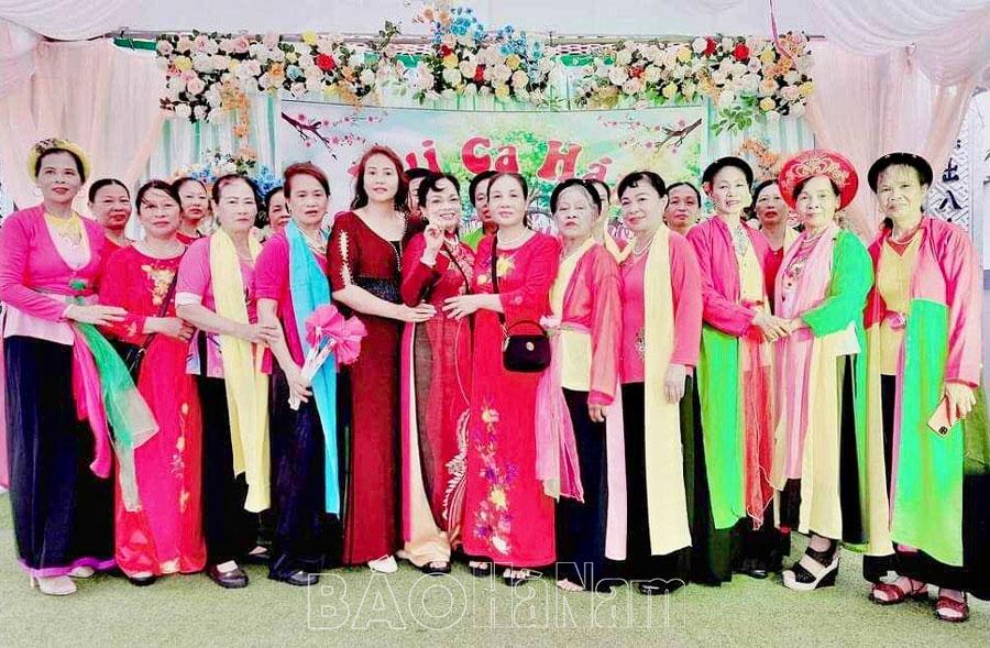 Điểm nhấn trong xây dựng đời sống văn hóa ở Thanh Liêm