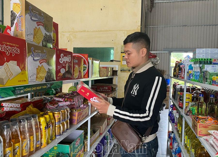 Bình Lục đẩy mạnh phát triển thương mại - dịch vụ