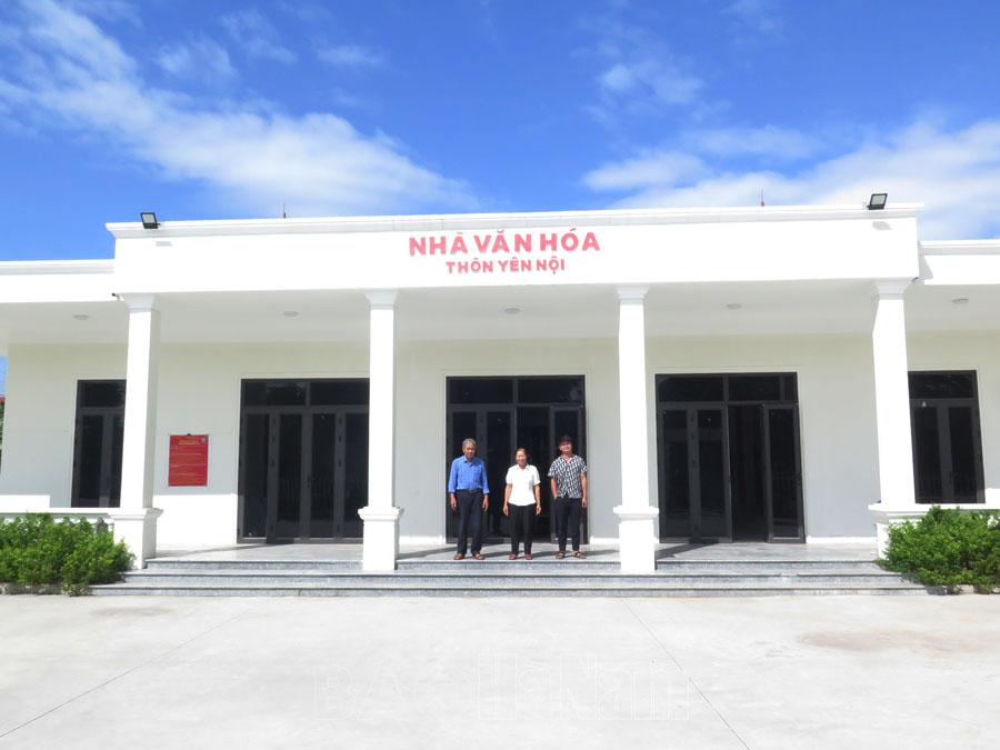 Đổi thay ở Yên Nội