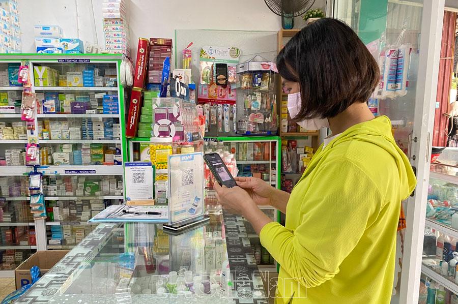 Thúc đẩy thanh toán không dùng tiền mặt