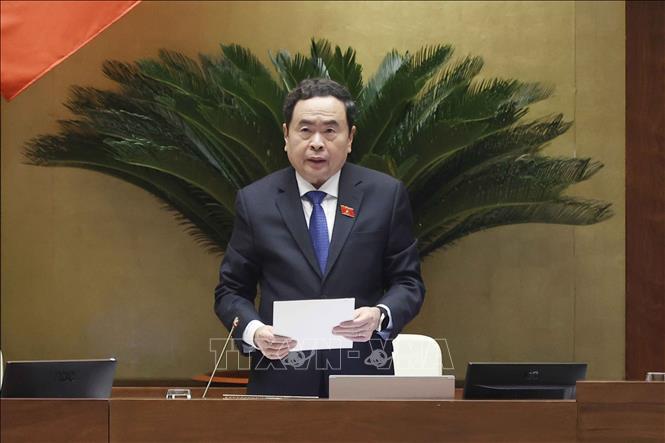 Thông cáo báo chí số 19, Kỳ họp thứ 6, Quốc hội khóa XV