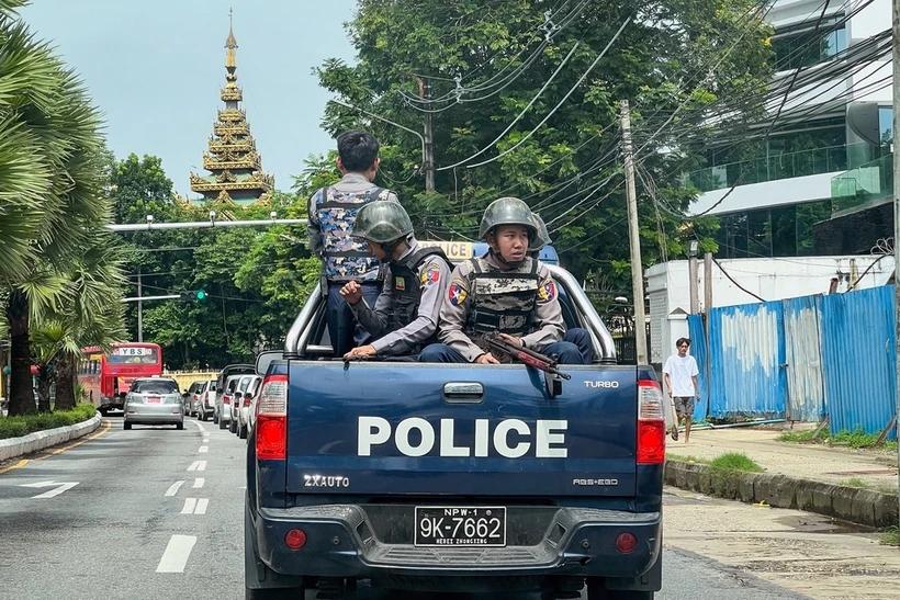 Khoảng 700 công dân Việt Nam tại Myanmar đang ở khu vực tạm thời an toàn