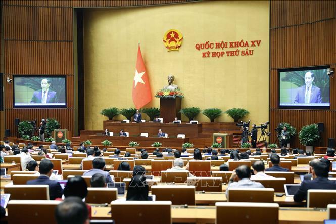 Ngày 27/11, Quốc hội biểu quyết thông qua 3 dự án luật quan trọng
