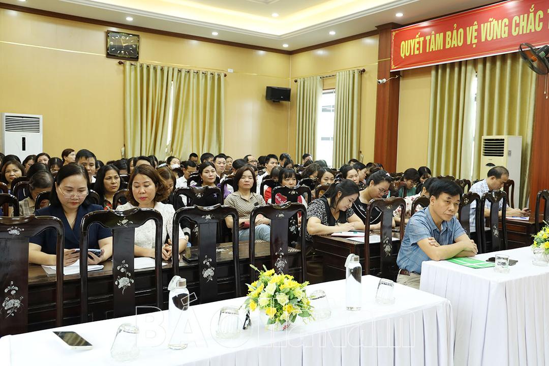 Tập huấn nghiệp vụ công tác công đoàn ngành y tế