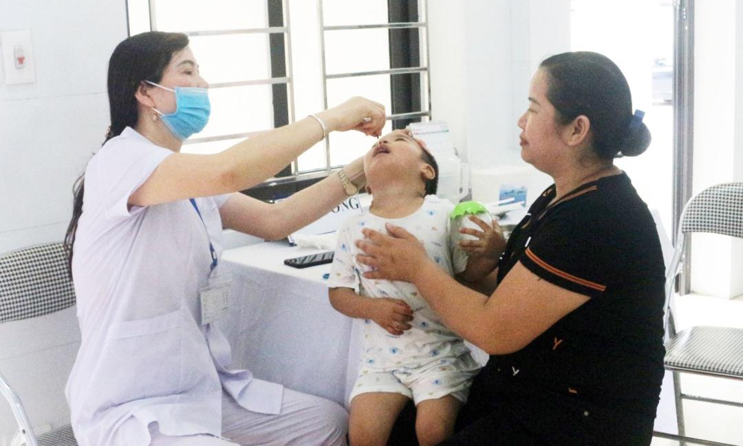 Chiến dịch bổ sung Vitamin A và tẩy giun đợt 2 cho trẻ em từ ngày 1/12