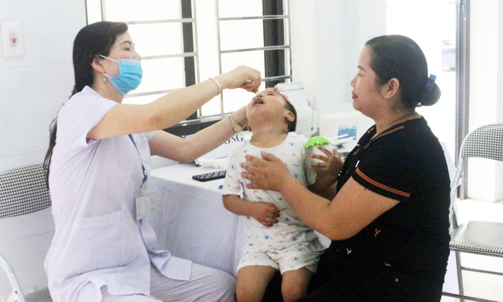 Chiến dịch bổ sung Vitamin A và tẩy giun đợt 2 cho trẻ em từ ngày 1/12