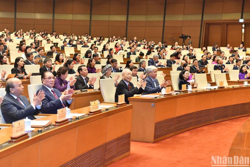 Bế mạc Kỳ họp thứ 6, Quốc hội khóa XV