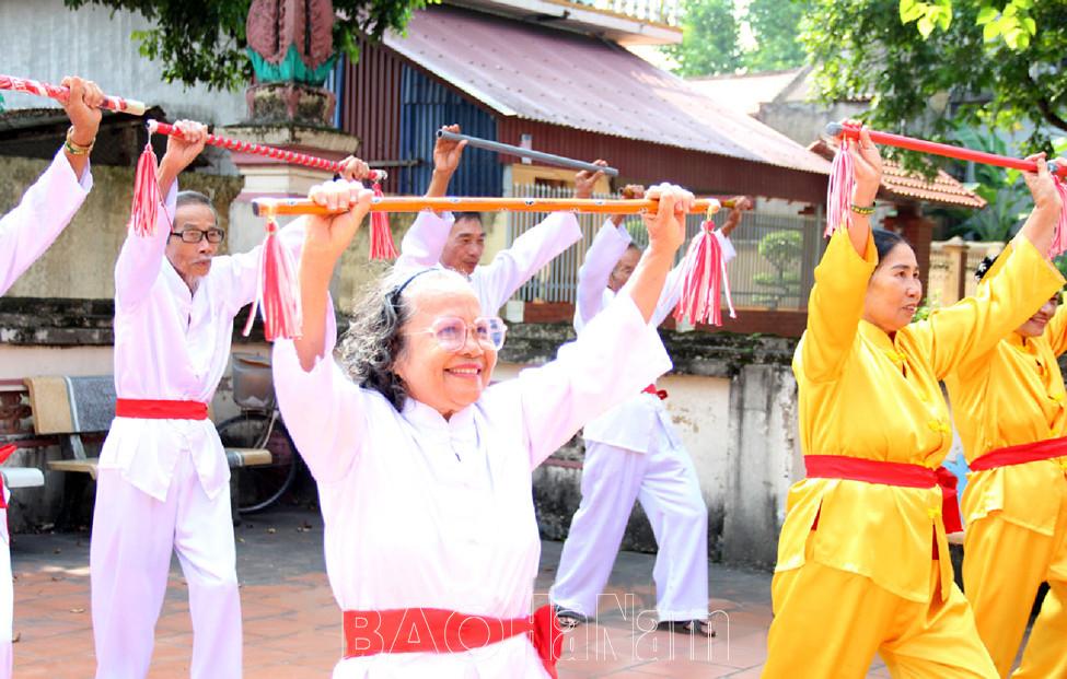 Phát triển phong trào văn hóa, văn nghệ quần chúng ở Lý Nhân