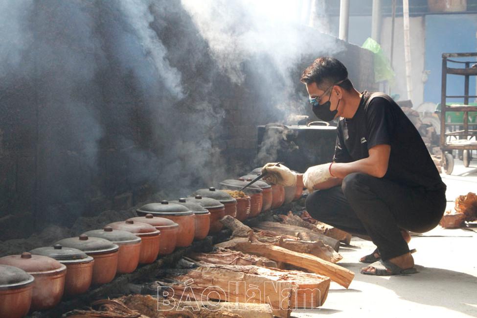 Nghề kho cá Nhân Hậu cũng lắm công phu