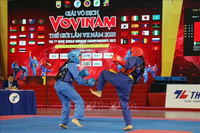Việt Nam nhất toàn đoàn tại Giải vô địch Vovinam thế giới lần VII