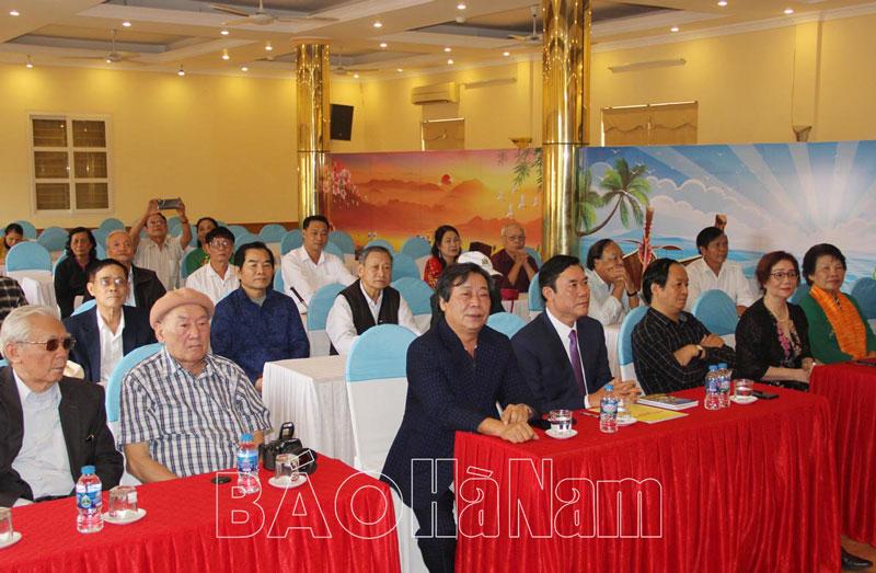 Hội Văn học Nghệ thuật tỉnh Hà Nam tổ chức Trại sáng tác tại Nam Định