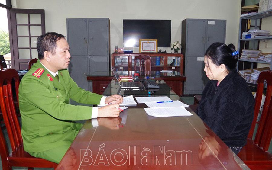 Phòng Cảnh sát hình sự Công an tỉnh bắt đối tượng truy nã sau 5 năm lẩn trốn