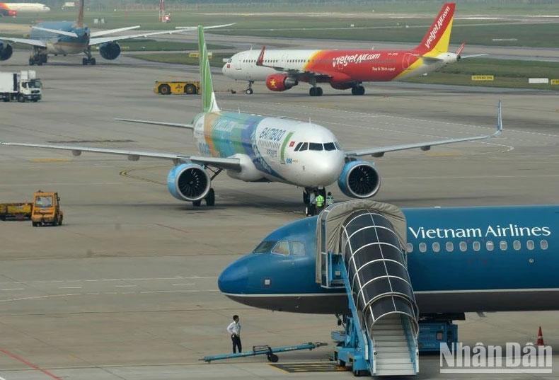 Từ tháng 3/2024, tăng trần giá vé máy bay nội địa