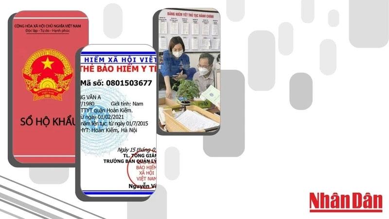 Không phải xuất trình sổ hộ khẩu, sổ tạm trú khi làm thủ tục bảo hiểm xã hội