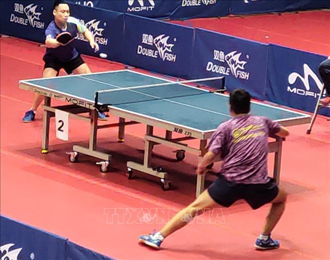 Giải bóng bàn các cây vợt xuất sắc quốc gia 2023: Nguyễn Anh Tú và Nguyễn Khoa Diệu Khánh giành HCV