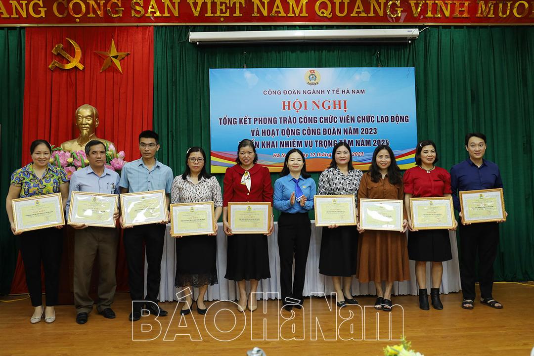 Công đoàn ngành y tế triển khai nhiệm vụ năm 2024