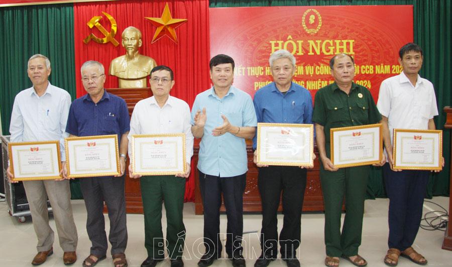 Hội Cựu chiến binh Kim Bảng triển khai nhiệm vụ công tác hội năm 2024