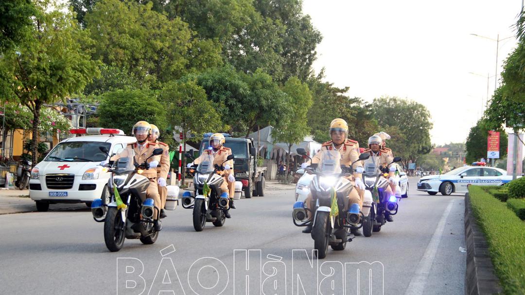 Công an tỉnh ra quân đợt cao điểm tấn công, trấn áp tội phạm