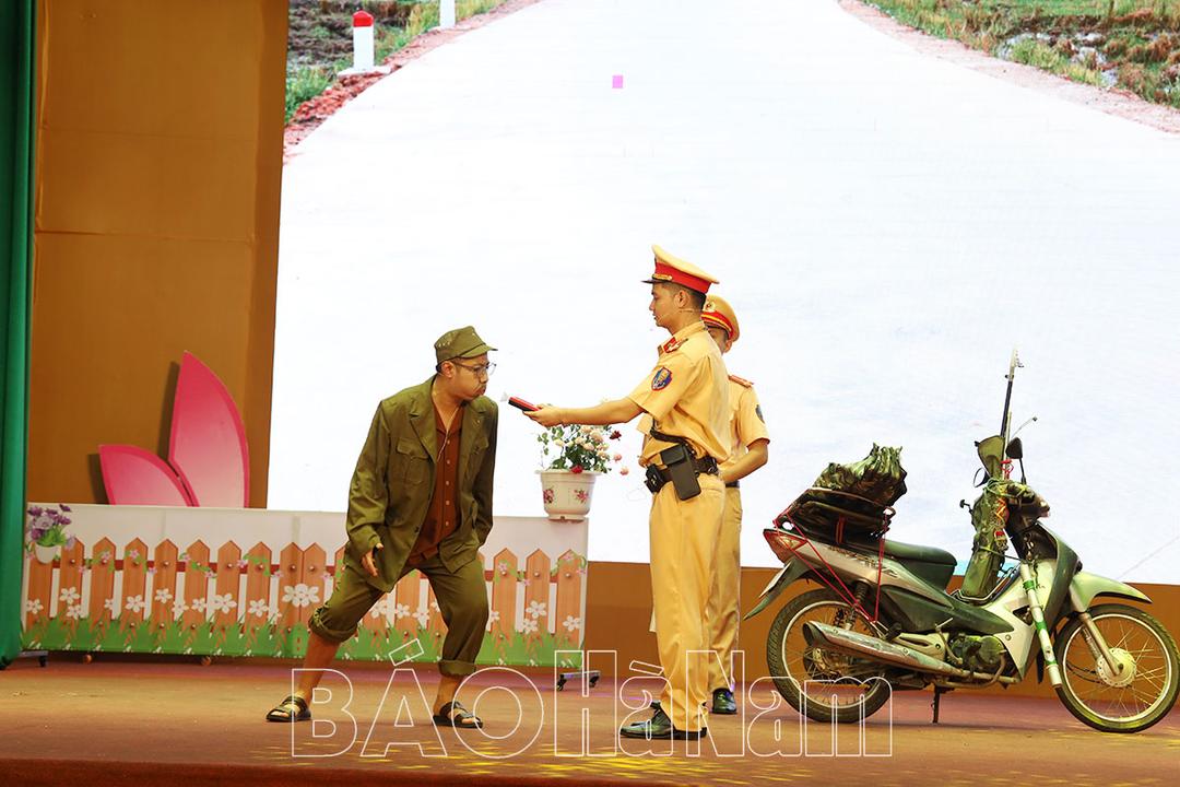 Liên hoan tuyên truyền, phổ biến, giáo dục pháp luật cho thanh thiếu nhi tỉnh lần thứ I năm 2023