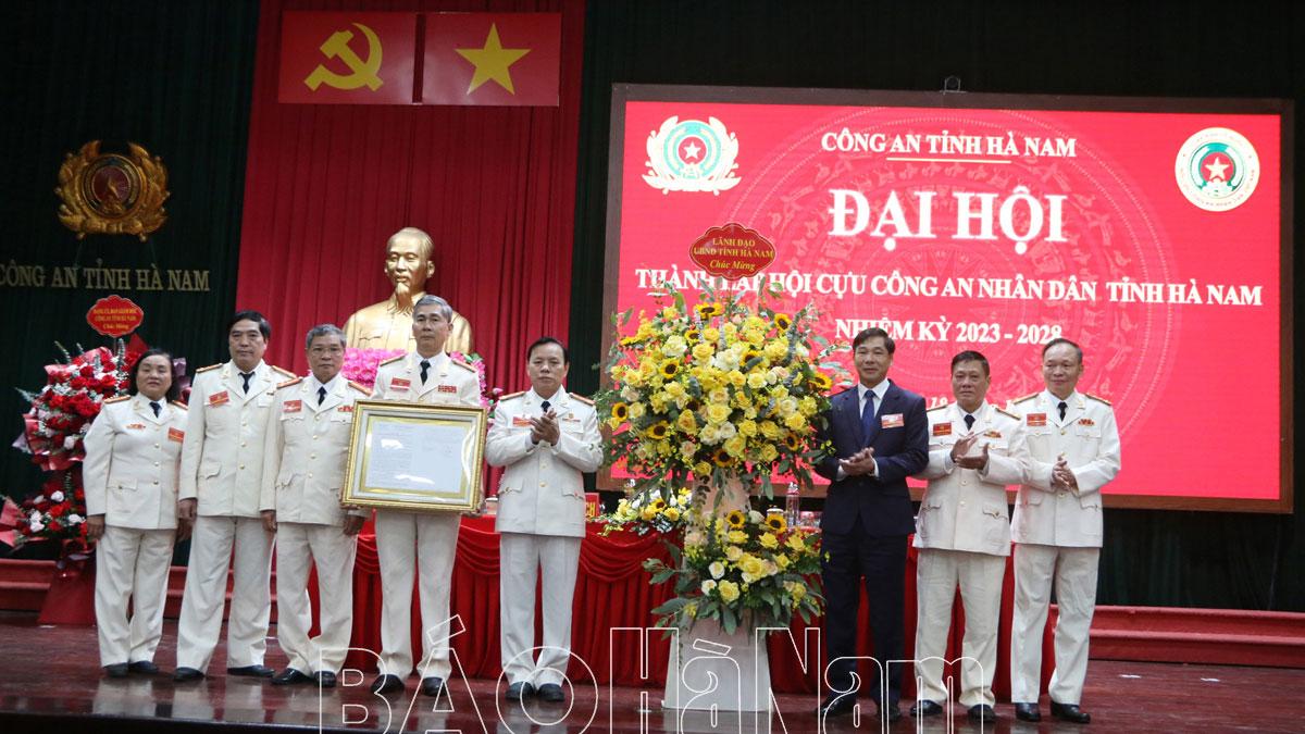 Đại hội thành lập Hội Cựu Công an nhân dân tỉnh Hà Nam nhiệm kỳ 2023 – 2028
