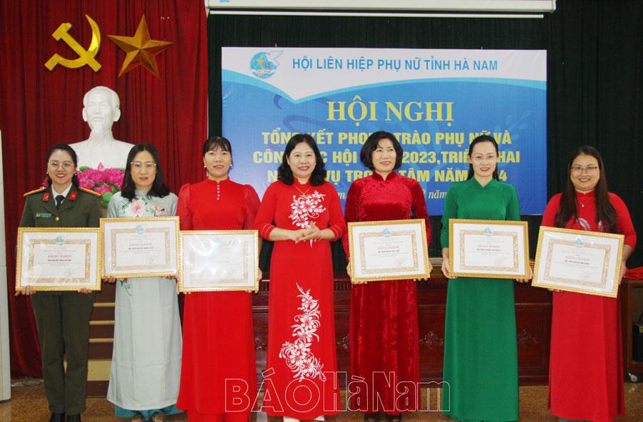 Hội LHPN tỉnh triển khai nhiệm vụ năm 2024