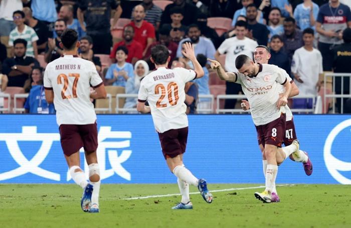 Thắng dễ Urawa Reds, Man City vào chung kết FIFA Club World Cup