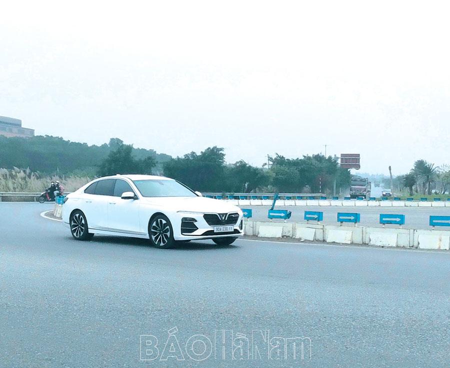 Khắc phục bất cập tại các nút giao ở Duy Tiên