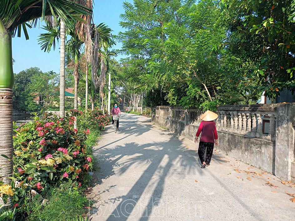 Nét đẹp đường quê