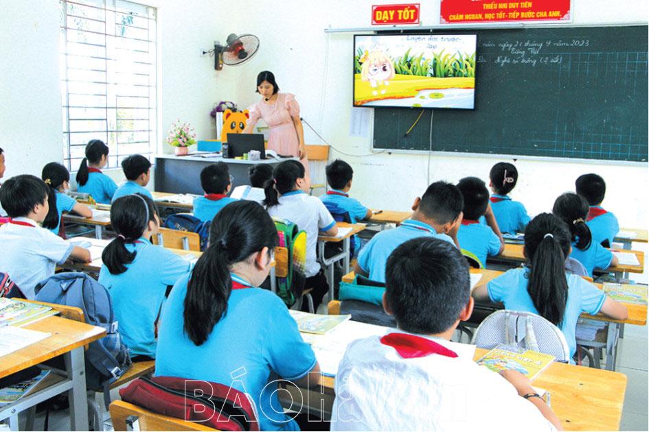 Thiết kế bài giảng điện tử -  Điểm nhấn của chuyển đổi số giáo dục