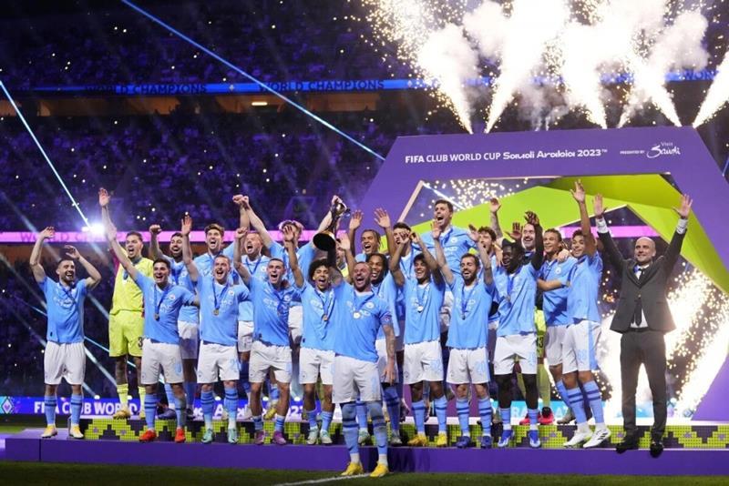 Vô địch FIFA Club World Cup, Man City giành cú "ăn 5" lịch sử