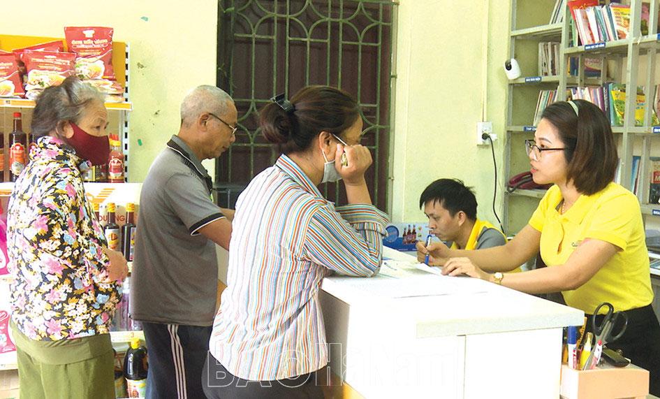 Lý Nhân chú trọng thực hiện tiêu chí thông tin và truyền thông