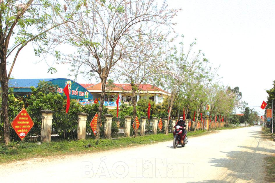 "Dân vận khéo” trong xây dựng, bảo vệ môi trường ở Bình Lục