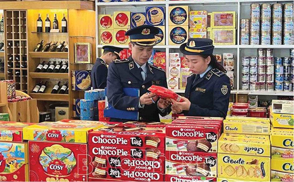 Tăng cường kiểm tra, kiểm soát thị trường