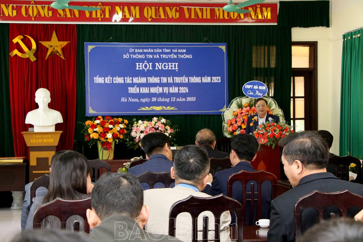 Sở TT&TT triển khai nhiệm vụ năm 2024