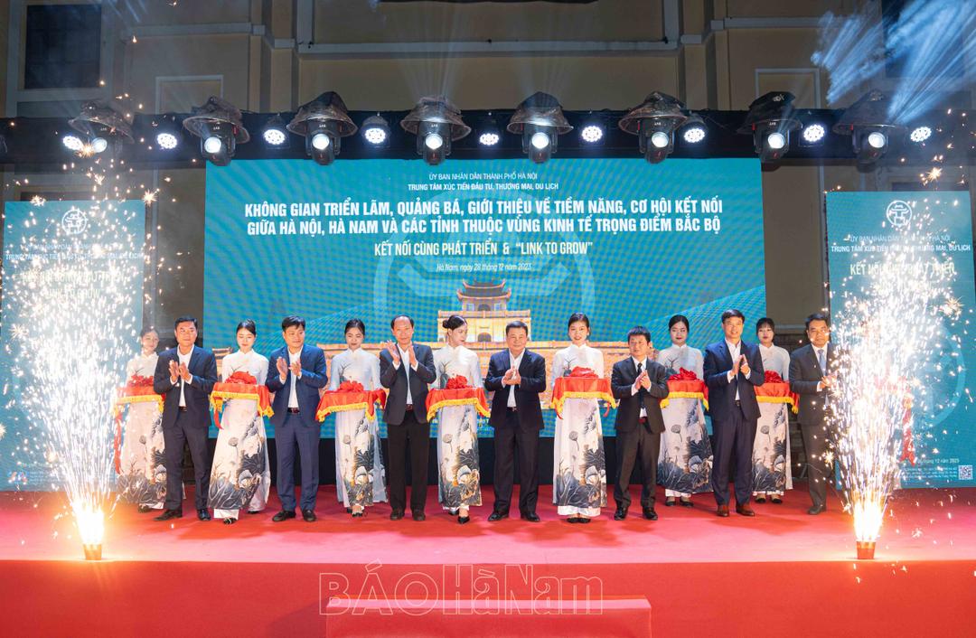 Kết nối đầu tư, thương mại, du lịch giữa Hà Nội, Hà Nam và các tỉnh thuộc Vùng kinh tế trọng điểm Bắc Bộ