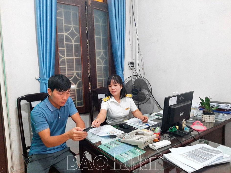 Bình Lục hoàn thành vượt kế hoạch thu ngân sách