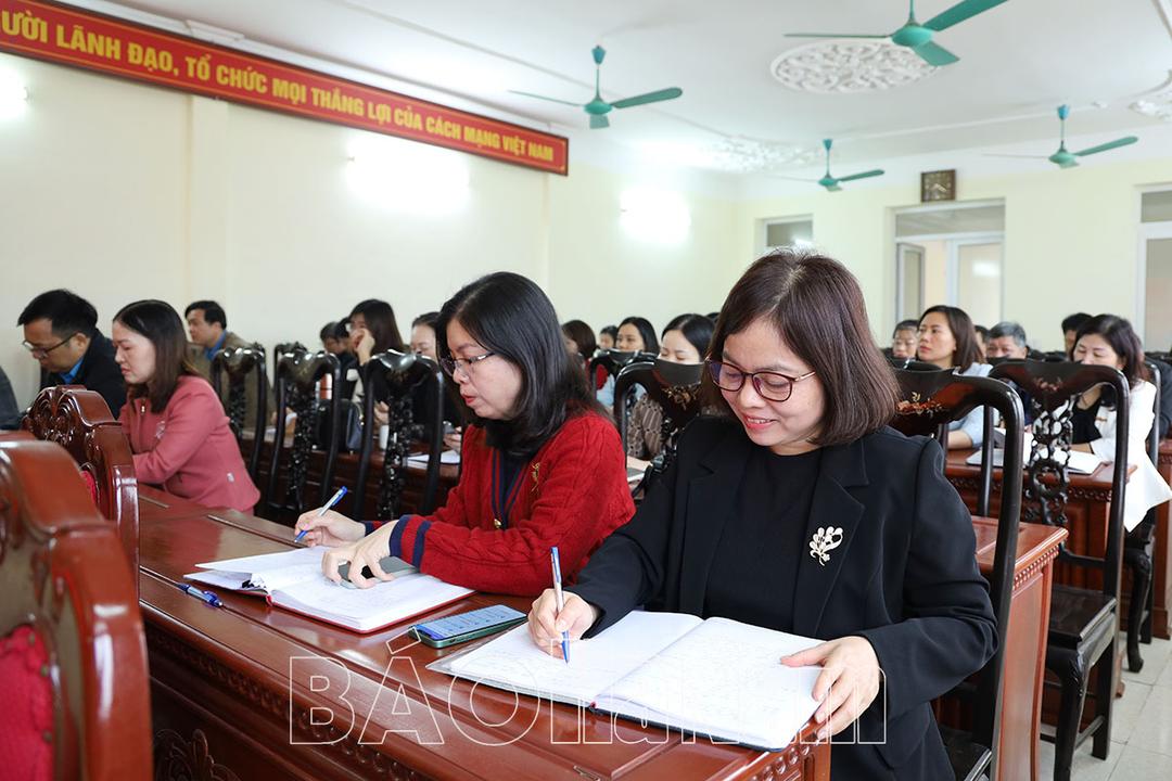 Quán triệt Nghị quyết Đại hội Công đoàn tỉnh lần thứ XIII, nhiệm kỳ 2023-2028