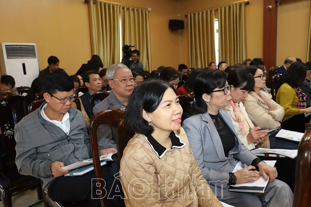 Sở Y tế phổ biến Luật Khám bệnh, chữa bệnh